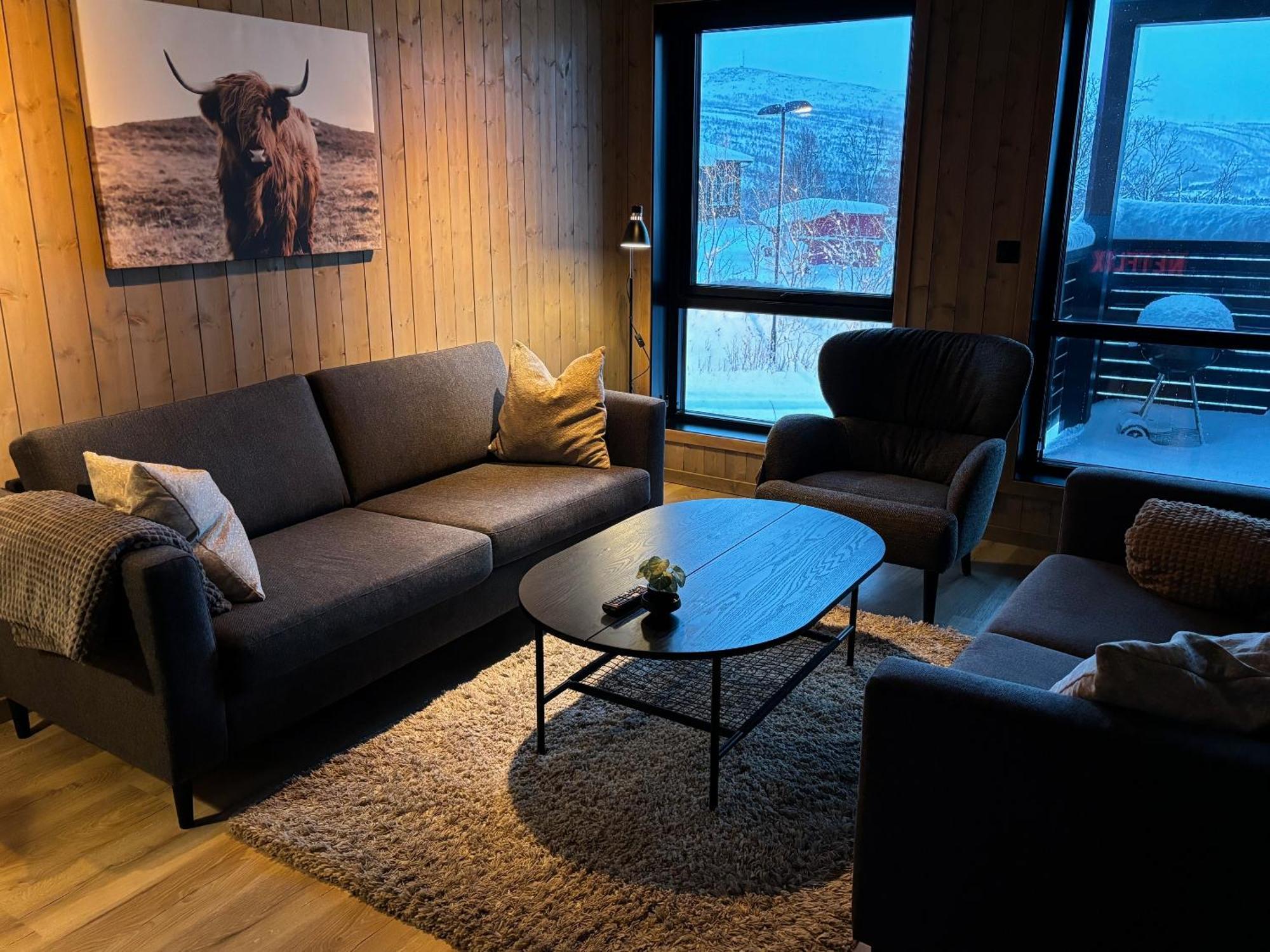 Skaidi Lodge - Modern Cabin Luxury - 6 Beds Hammerfest Exterior photo