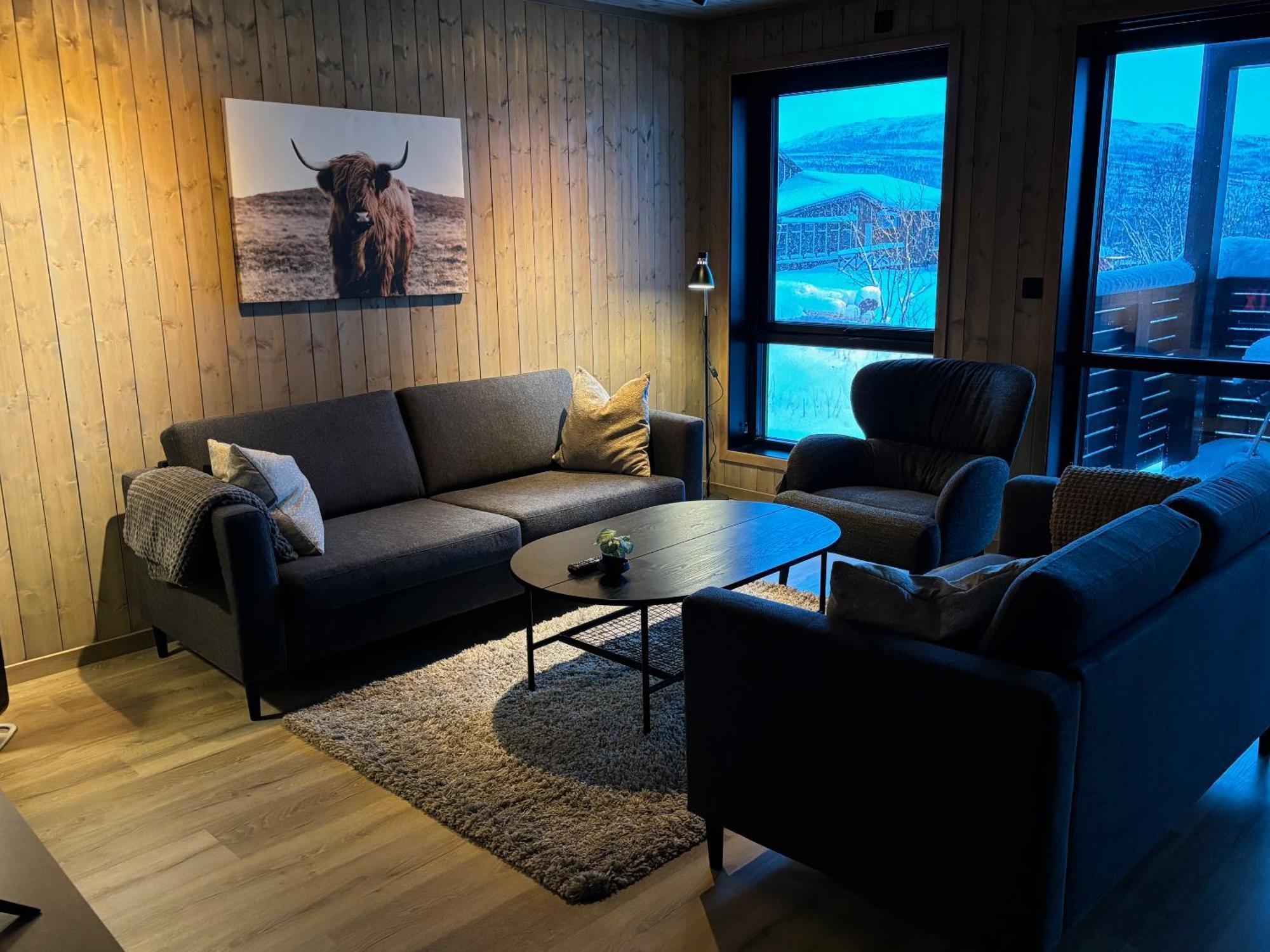 Skaidi Lodge - Modern Cabin Luxury - 6 Beds Hammerfest Exterior photo